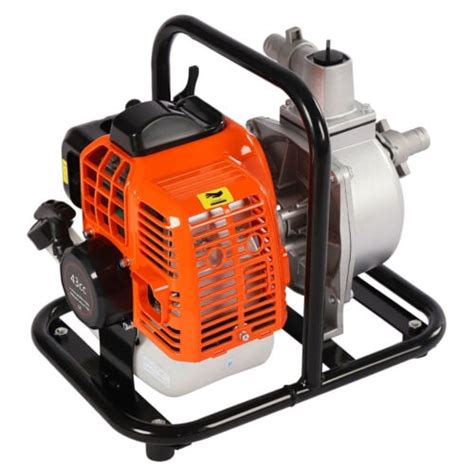 43cc 2stroke 17hp Gas Powered Water Transfer Pump 1250w Irrigation Pump 6500rpm