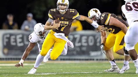 Inside The Game Wyoming QB Josh Allen Naked And Famous