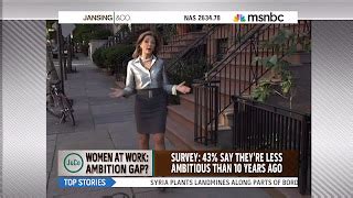 MSNBC sexy anchor Chris Jansing - Sexy Leg Cross