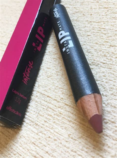 Batom L Pis Intense O Botic Rio Instalip Mate Nude