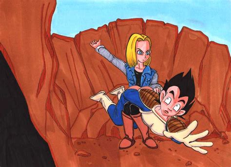 Android Spanks Vegeta D By Spankingfemfatale Hentai Foundry