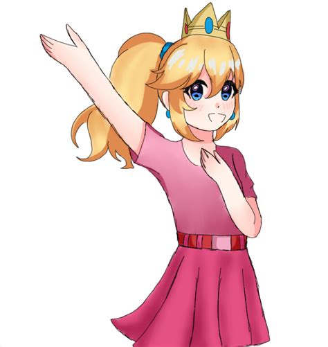 Peach By Soonyaart On Deviantart