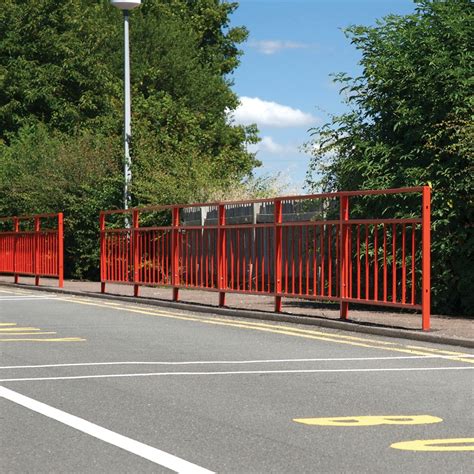 Pedestrian Guardrails Access Control Broxap