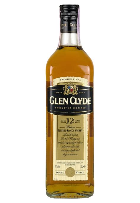 Купить Виски Glen Clyde 12 y.o. 0.7 л онлайн в Украине по лучшей цене ...
