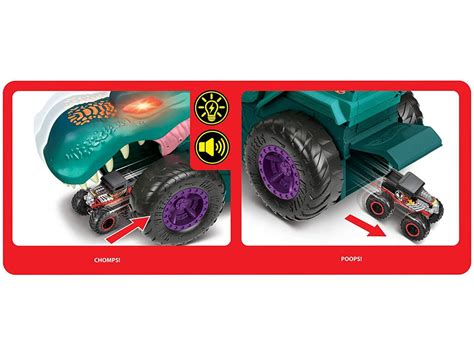 Acheter Hot Wheels Monster Trucks Mega Wrex Mastique Voitures Mattel Gyl Juguetilandia