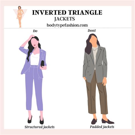 Dressing Rules for Inverted Triangle Shape - Fashion for Your Body Type