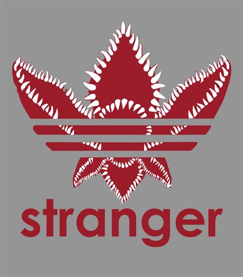 Camiseta Stranger Things Adidas Fake