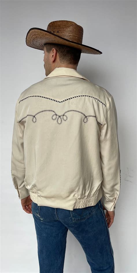 Bolero Mens Jacket Off White