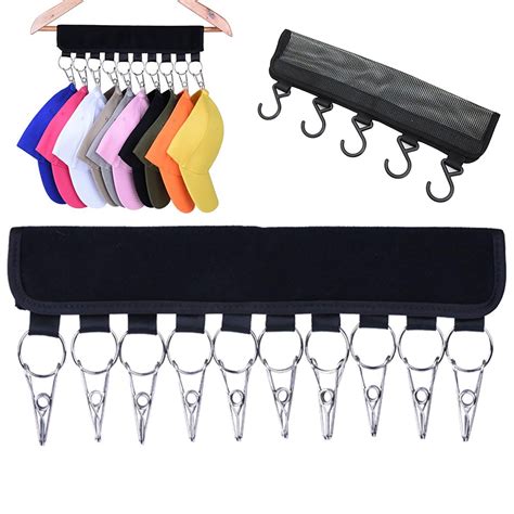 HeYii Clothes Hangers Organizer Multifunctional Sturdy Durable Cloth ...