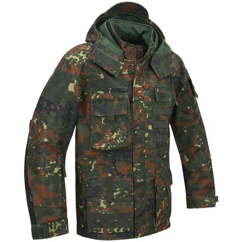 Kurtka Brandit Performance Outdoor Jacket - Flecktarn - sklep Militaria.pl