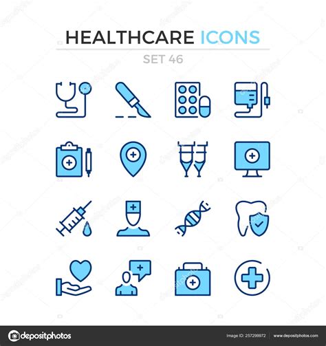 Healthcare Icon Vector