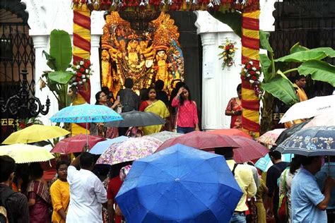 Durga Puja 2023 Weather Forecast মহাষ্টমীতেই আমূল আবহাওয়া বদল কোন