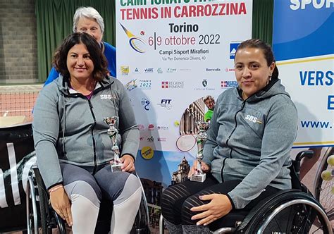 Conclusi A Torino I Campionati Italiani Di Tennis In Carrozzina