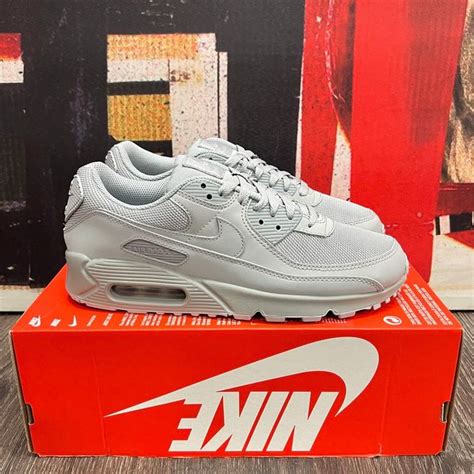 Nike 2023 Nike Air Max 90 Recraft Triple Wolf Grey Black White | Grailed