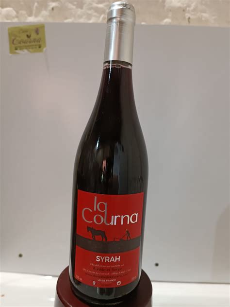 Nos Vins Et Boutique Domaine De La Courna Saint Chef