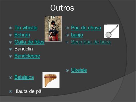 Instrumentos Musicais Ppt Carregar