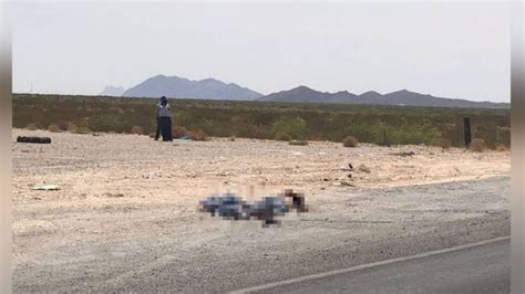 Asesinan A Dos Hombres Y Arrojan Sus Cuerpos A Un Costado De La