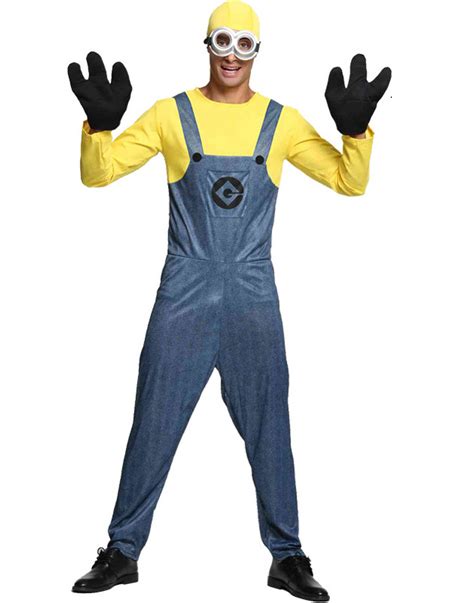 Minions Cosplay Costume For Men Halloween Costume | Costume Party World