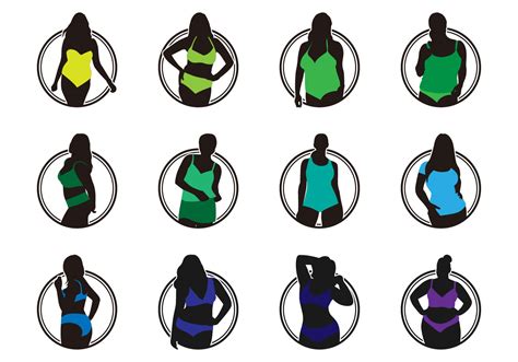 Fashion Lingerie Logo Vector Pack 113303 Vector Art At Vecteezy