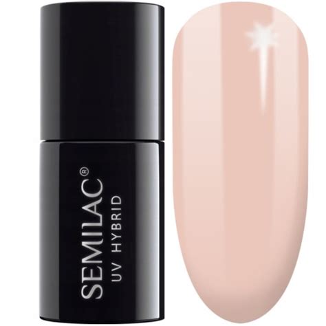 Semilac Baza Extend Lakier Hybrydowy Do Paznokci W Pale Nude Ml Cena