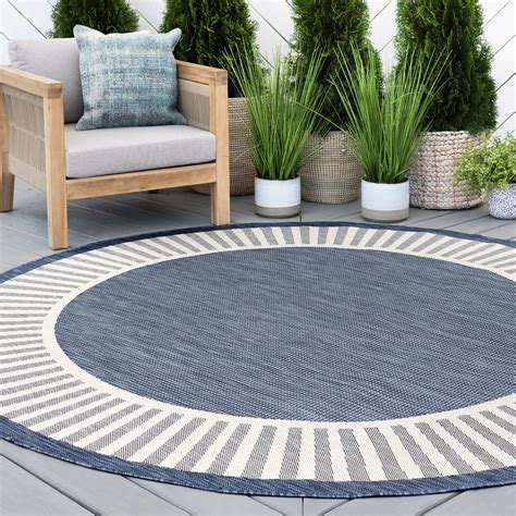 Round Indoor/Outdoor Rugs at Lowes.com