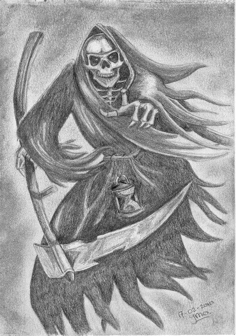 Grim Reaper By Jillyfish123 On Deviantart