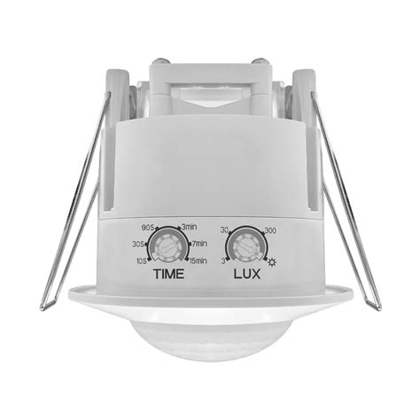 Sensor De Movimiento Embutido 6m Electrotech