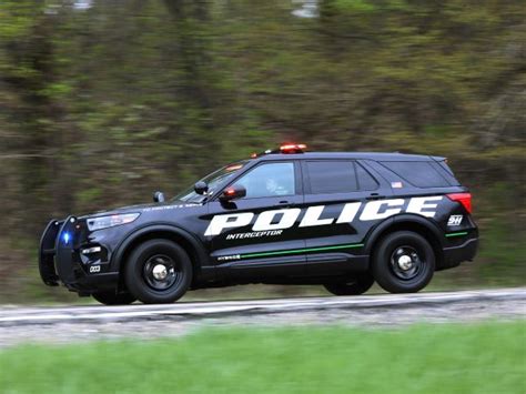 2024 Ford Explorer Police Interceptor