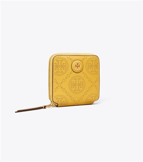 Introducir Imagen Tory Burch Perforated Wallet Abzlocal Mx