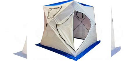 Зимняя палатка куб купить в Москве | Хобби и отдых | Авито