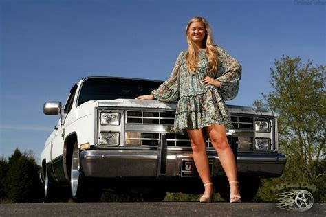 Patina Slammed Squarebody Silverado Chevy C10 Hot Rat Street Rod C 10 Restored Classic