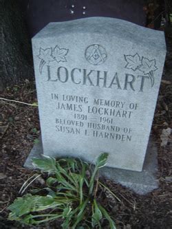 James Lockhart M Morial Find A Grave