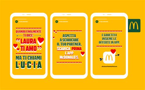 McDonald S Per San Valentino 2022 Campagna Leo Burnett Inside Marketing