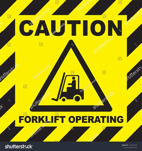 Warehouse Safety Sign Images Stock Photos Vectors Shutterstock