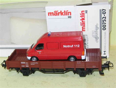 M Rklin Niederbordwagen M Vw Feuerwehrwagen I Ovp Nordbahn