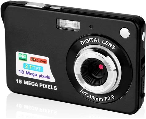 Hd Digital Camera 27 Lcd Rechargeable Hd Digital Camera