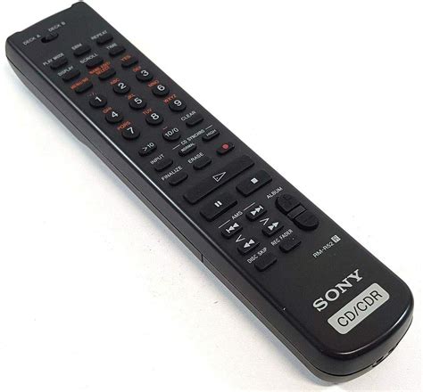 Sony Remote Commander Rm R Rm R Amazon Fr High Tech