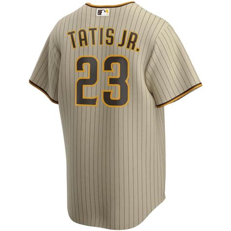 Nike フェルナンド・タティス・ジュニア ユニフォーム パドレス ナイキ Nike 2020 タン ブラウン レプリカジャージ Mlb