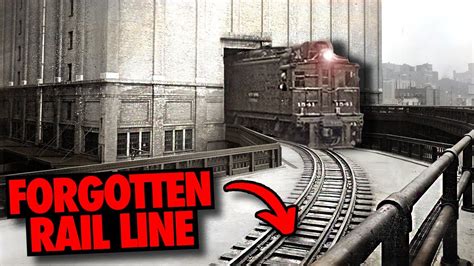 Why New Yorks Secret Elevated Railroad Was Abandoned The High Line