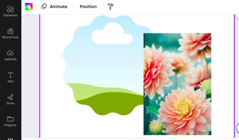 how to add frames in canva
