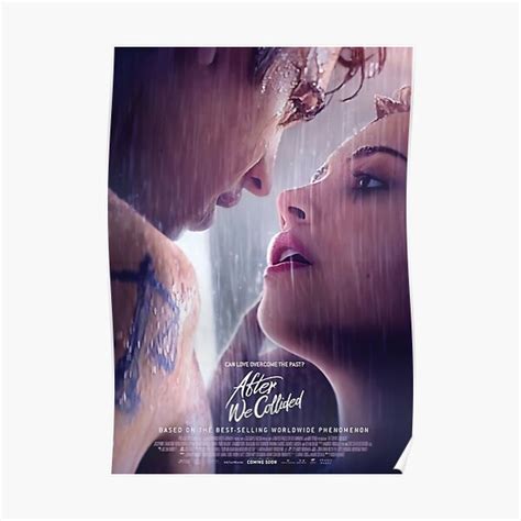 "Official After We Collided Movie Poster " Poster for Sale by Via22 ...