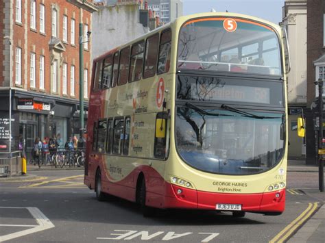 Brighton And Hove Bj Ujd On Route A At Old Steine Flickr