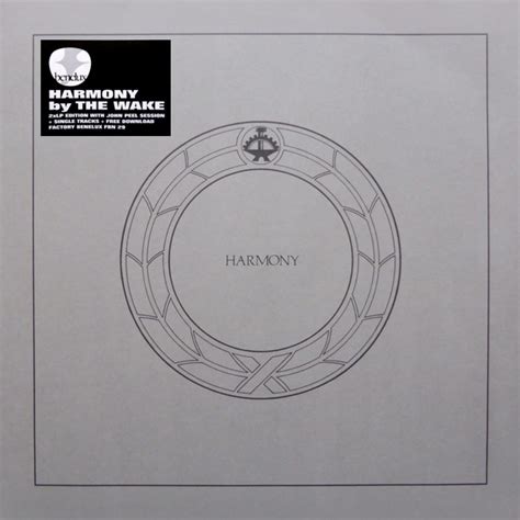 The Wake Harmony 2013 Vinyl Discogs