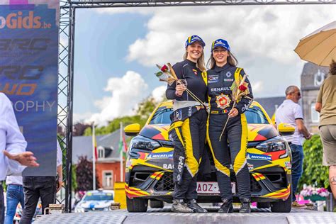 Lyssia Baudet Met Dank Aan Het Team Van CRT RallyandRaces