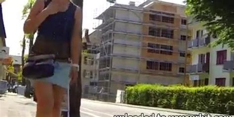 Candid Sexy Italian MILF In Mini Skirt Leggs Tnaflix