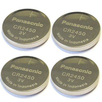 CR2450 Lithium Battery