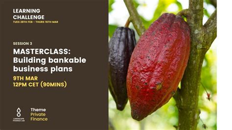 landscape finance lab  linkedin privatefinance bankable business