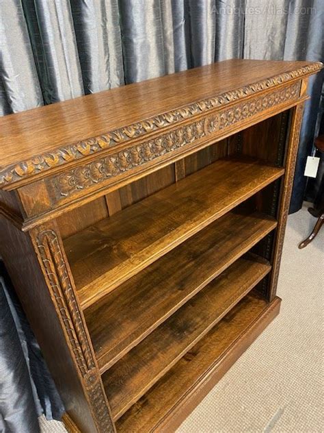 Oak Bookcase Antiques Atlas