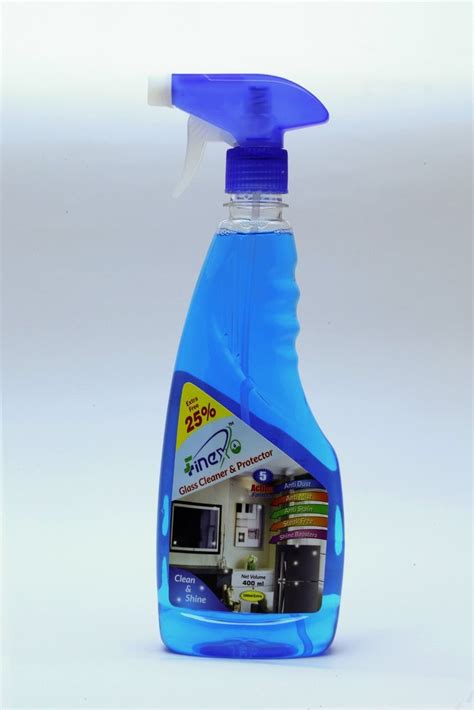 Trigger Spray Finexo 500ml Glass Cleaner Packaging Type Bottle At Rs 40bottle In New Delhi