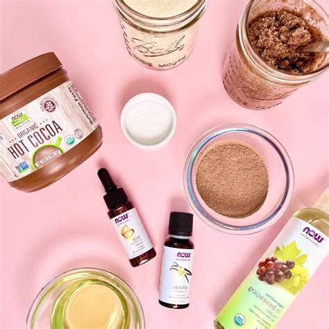 DIY BEAUTY Organic Hot Chocolate Body Scrub The Glamorganic Goddess